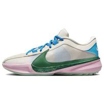 Nike Zoom Freak 5 5 The Hard Way Vyriški sportbačiai Balti DX4985-100 42.5