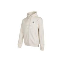 Jordan Velvet Logo Zip Hoodie Jacket Men Outerwear Off-White DA9811-104 XL