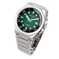 CITIZEN Series 8 Mechaninis 890 Automatinis laikrodis vyrams Tamsiai žalias [Citizen] NB6060-58X