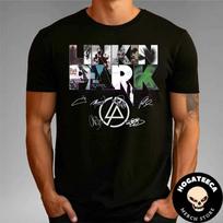 RETESNIS! Linkin Park Albumai Pilno Nario Albumas Ir Parašo Prekės Marškinėliai Unisex Marškinėliai S