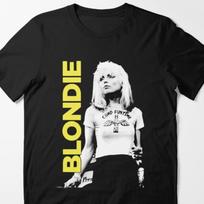 Nauji Blondie Marškinėliai Roko Grupė Muzika Juokingi Marškinėliai, Dovana T-shirt For,juodi Unisex Marškinėliai M