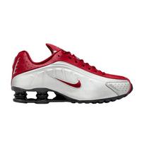 Nike Shox R4 'Metallic Silver Crimson' HQ1988-009 36.5 white