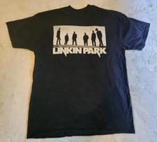 RARE! Vintage 2007 Linkin Park Projekt Shirt Revolution Tour T-Shirt Y2K Concert Unisex T-Shirt M