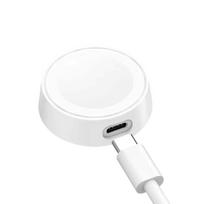 Samsung Galaxy 8/7/6 Classic/Watch 5/5 Pro/4/3/Active/2 USB įkroviklis Išmaniųjų laikrodžių priedai Greitasis įkroviklis Pakaitinis įkroviklis balta
