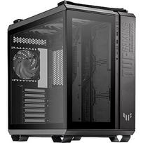 Asus TUF Gaming GT502 PLUS, Tempered Glass, Black GT502PLUS/BLK/TG/TUFGAM