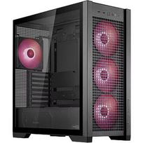 Asus TUF GAMING GT302, Tempered Glass, ARGB, Black 90DC00I0-B19000