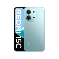 Xiaomi Redmi 15C 4G | Mint Green | 6.9" | IPS LCD | 720 x 1600 pixels | Mediatek | 4GB RAM | 128GB | Dual SIM | 4G | 50 MP Main Camera | 8 MP Front Camera | Android 13 | 6000 mAh