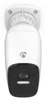 Outdoor Camera Nedis Smartlife Wifi, IP66, motion sensor, night vision, white