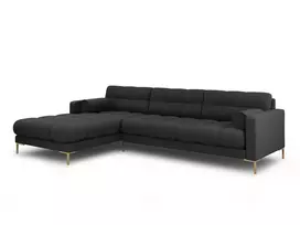 Left Corner Sofa, "Bali", 5 Seats, 293x185x75 Made in Europe
