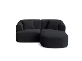 Modular Right Corner Sofa, "Campi", 3 Seats, 180x156x70 Made in Europe