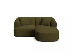 Modular Right Corner Sofa, "Campi", 3 Seats, 180x156x70 Made in Europe