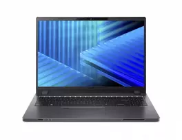 Nešiojamasis kompiuteris „TravelMate P2 TMP216-71-G3-TCO Ultra 5 125H“ su 16GB RAM, 512GB atminties ir „Windows 11 Pro“