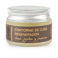 BIO REGENERATING EYE CREAM with flax, jojoba and jasmine 15 ml