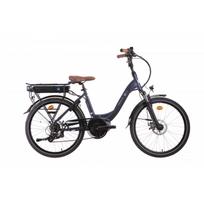 Elektrinis dviratis URBAN 600 24", mėlynas