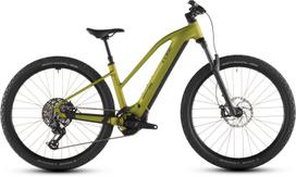 Elektrinis dviratis Cube Reaction Hybrid Race 800 Trapeze 29 lizard'n'black 2026