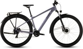 Dviratis Cube Aim ONE FE 29 lightpurple'n'chrome 2026