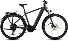 Elektrinis dviratis Cube Nuride Hybrid Performance 600 slabgrey'n'black 2026