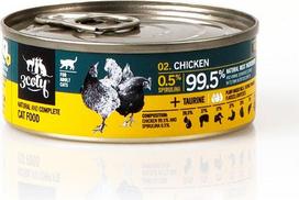 3Coty Chicken with spirulina - wet cat food - 80g