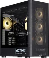Actina 5901443440246 PC AMD Ryzen™ 9 9900X3D 32GB DDR5-SDRAM 1 TB SSD NVIDIA GeForce RTX 5070 Ti Windows 11 Home Midi Tower Black