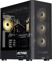 Actina 5901443440253 PC AMD Ryzen™ 9 9950X3D 32GB DDR5-SDRAM 2 TB SSD NVIDIA GeForce RTX 5070 Ti Windows 11 Home Midi Tower Black