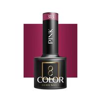 OCHO NAILS hibridinis nagų lakas Pink 313, 5 g