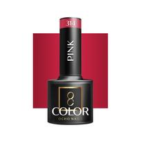 OCHO NAILS hibridinis nagų lakas Pink 314, 5 g