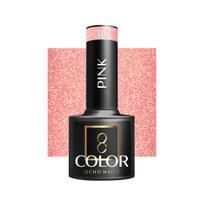 OCHO NAILS hibridinis nagų lakas Pink 318, 5 g