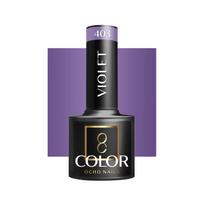 OCHO NAILS hibridinis nagų lakas Violet 403, 5 g