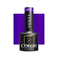 OCHO NAILS hibridinis nagų lakas Violet 404, 5 g