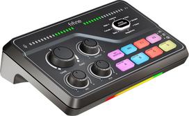 Fifine AMPLIGAME SC8 Gaming USB Mixer