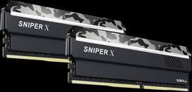 G.skill | Sniper X | 16GB | DDR4 | 3200 MHz | PC/server | Registered No | ECC No