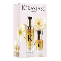Kérastase Elixir Ultime L'Huile Spring Gift Set Žvilgesio suteikiantis plaukų aliejų rinkinys, 75ml+30ml