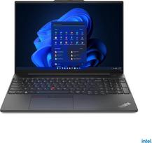 Lenovo ThinkPad E16 Gen 1 (Intel) Intel® Core™ i5 i5-1335U Laptop 40.6 cm (16") Touchscreen WUXGA 16GB DDR4-SDRAM 512GB SSD Wi-Fi 6 (802.11ax) Windows 11 Pro US English Black New Repack/Repacked