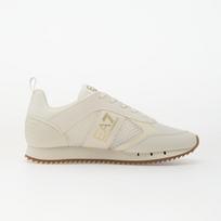 EA7 Emporio Armani Sneaker Blac Triple Off White/ Gold Logo/ Hon - Dydis 36 (7X000334 AF18610 MZ582 Laisvalaikio batai)