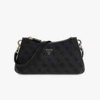 GUESS Noelle II 3 Comp Shoulder Cross Body Coal Logo (HWBG9672730-CLO Krepšiai)