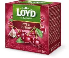 Vaisinė arbata LOYD, vyšnių skonio - 20 x 2 g