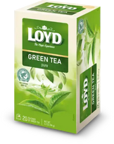 Žalioji arbata LOYD Green Pure - 20 x 1.7 g