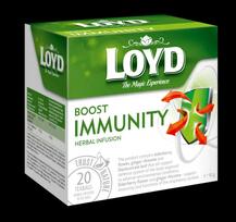 Žolelių arbata LOYD Boost Immunity - 20 x 2 g