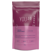YOU 2.0 kreatino monohidratas, 300 g