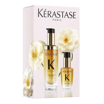 Elixir Ultime L'Huile Spring Gift Set Žvilgesio suteikiantis plaukų aliejų rinkinys 75ml+30ml