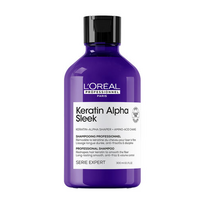 Keratin Alpha Sleek Shampoo Glotninamasis šampūnas 300ml