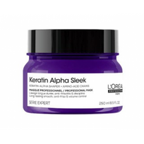 Keratin Alpha Sleek Hair Mask Glotninamoji kaukė plaukams 250ml