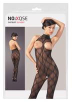 NO:XQSE Catsuit open bust S-L kūno kojinė