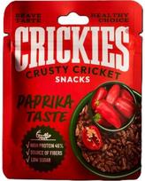 Džiovintų svirplių užkandis CRICKIE, paprikos skonio, 15 g