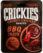 Džiovintų svirplių užkandis CRICKIE, BBQ skonio, 15 g