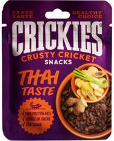 Džiovintų svirplių užkandis CRICKIE, Thai skonio, 15 g