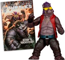 Kolekcinė figūrėlė MCFARLANE TMNT 5in Figure with Comic WV2 - Bebop