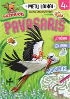 Skruzdėliukas Nežiniukas Pavasaris - Rasa Dmuchovskienė