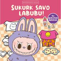 Labubu. Sukurk savo labubu! Spalvinimas su lipdukais - Nėra Autoriaus