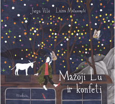 Mažoji Lu ir konfeti - Jurga Vilė